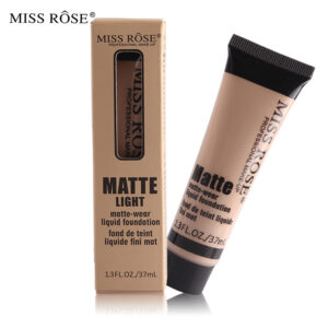 37ml Matte Moisturizing Foundation Cream – Concealer & Contouring Liquid Foundation