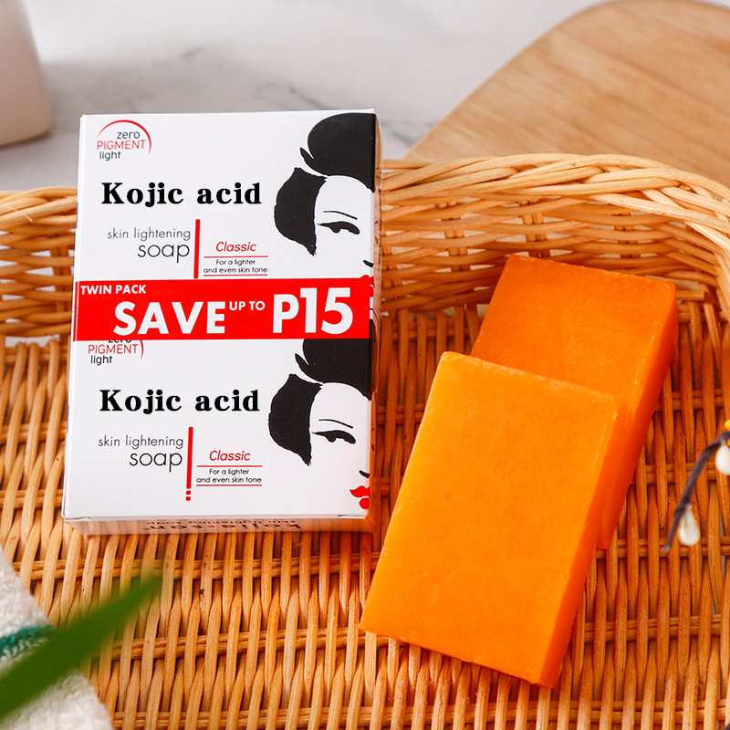 Kojic Acid Soap Papaya Soap – Handmade Essential Oil Soap, Natural Whitening Soap from Philippines