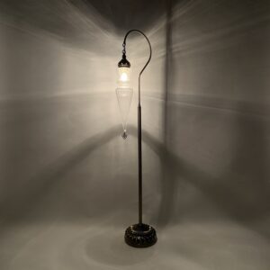 Middle Eastern Style Floor Lamp – Vintage Exotic Design for Bedroom, Living Room, Restaurant, Café, Hotel & Dubai-Inspired Guesthouse
