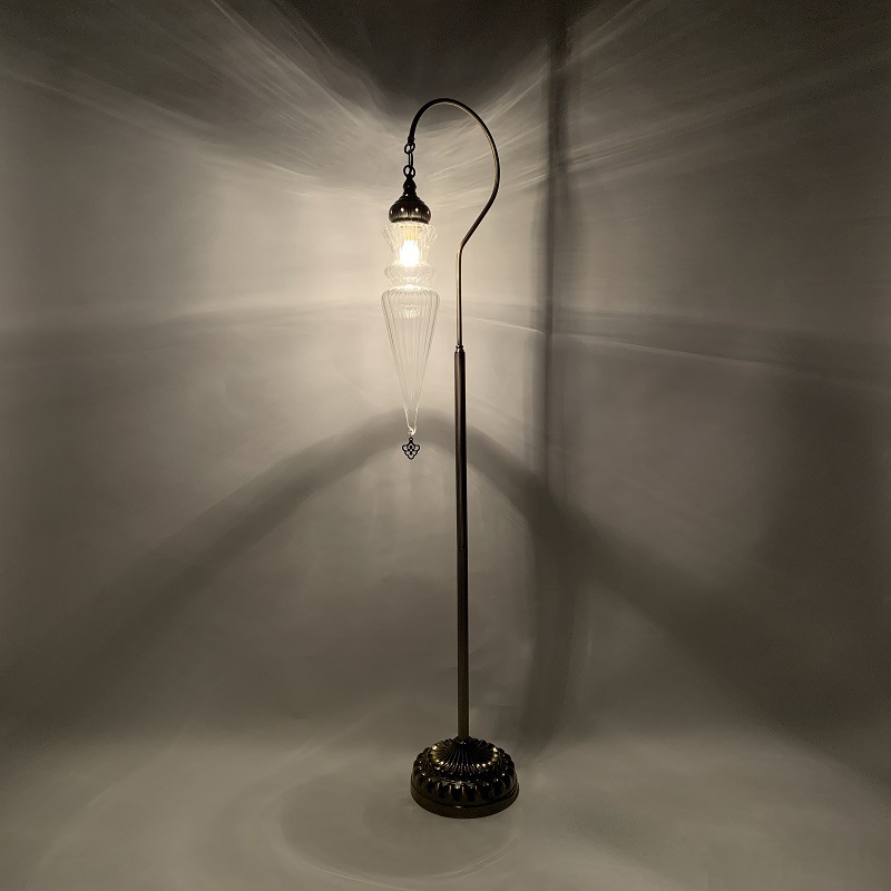 Middle Eastern Style Floor Lamp – Vintage Exotic Design for Bedroom, Living Room, Restaurant, Café, Hotel & Dubai-Inspired Guesthouse