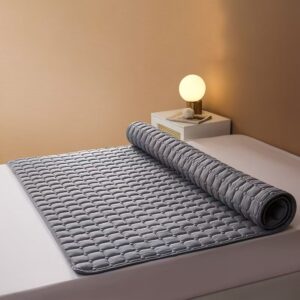 Hotel & Guesthouse Mattress Protector – Thickened Anti-Slip Mattress Pad, Dustproof & Protective Mattress Cover